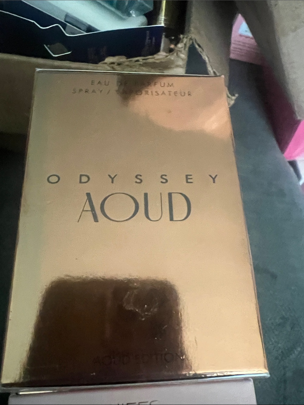 Odyssey Aoud , new!